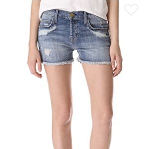 Current/Elliott “The Festival” denim shorts